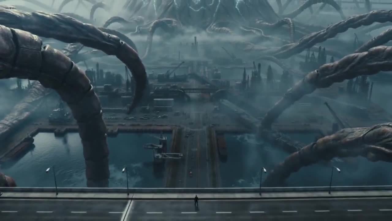 Ambiente sci-fi su larga scala Wan 3 con coerenza cinematografica