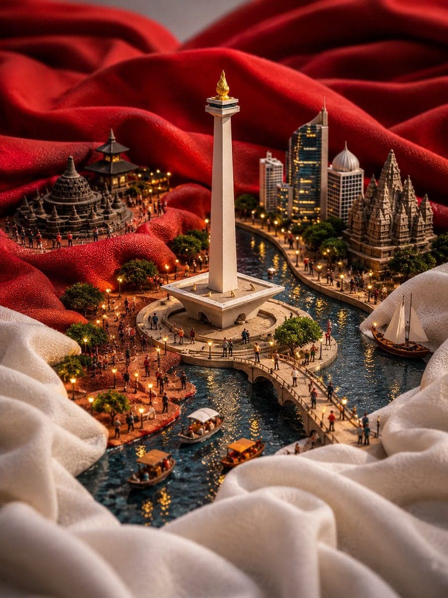 Ultra-detailed miniature diorama of China built into the ...